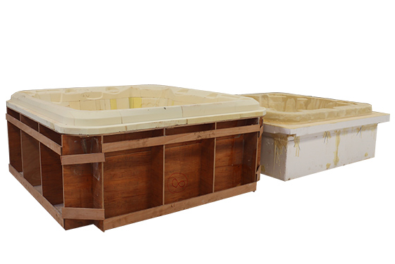 CNC雕刻模具 Spa模具 浴缸模具 真空浴缸/热水浴缸/水疗模具